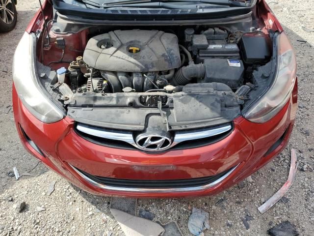 2011 Hyundai Elantra GLS