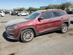 2020 Jeep Cherokee Latitude Plus en venta en Las Vegas, NV