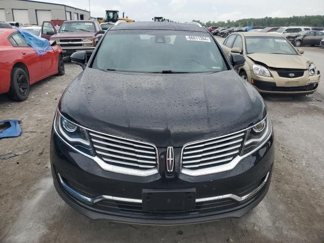 2017 Lincoln MKX Reserve