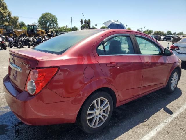 2013 Chevrolet Sonic LT