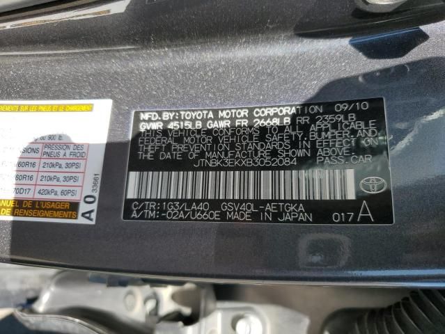 2011 Toyota Camry SE