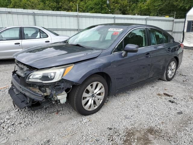 2016 Subaru Legacy 2.5I Premium