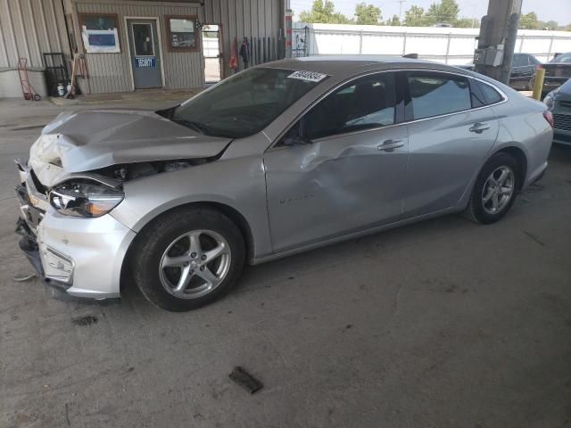 2018 Chevrolet Malibu LS