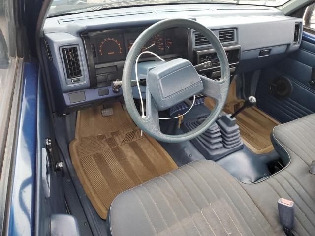 1989 Nissan D21 Short BED