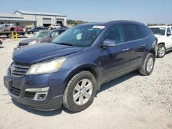 Salvage cars for sale at Earlington, KY auction: 2013 Chevrolet Traverse LT