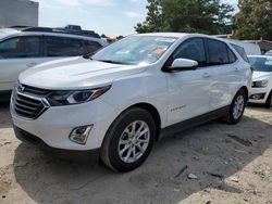 Salvage cars for sale from Copart Seaford, DE: 2019 Chevrolet Equinox LT