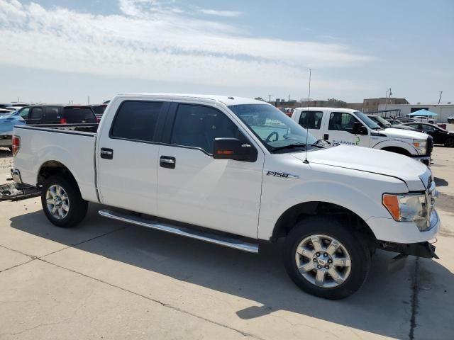 2013 Ford F150 Supercrew