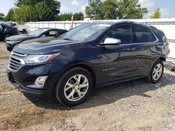 Chevrolet salvage cars for sale: 2020 Chevrolet Equinox Premier