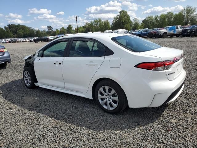 2021 Toyota Corolla LE