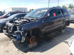 Salvage cars for sale from Copart Chicago Heights, IL: 2020 Jeep Grand Cherokee Laredo