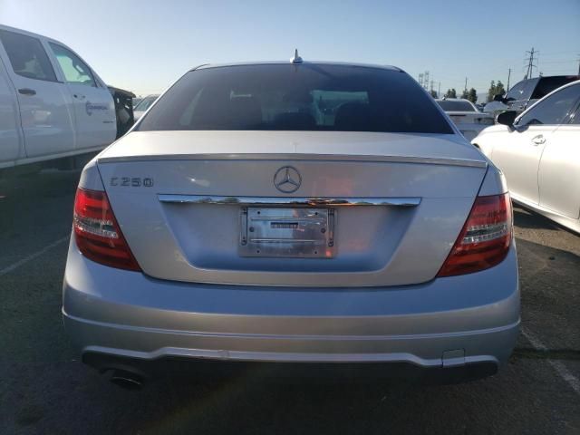 2012 Mercedes-Benz C 250