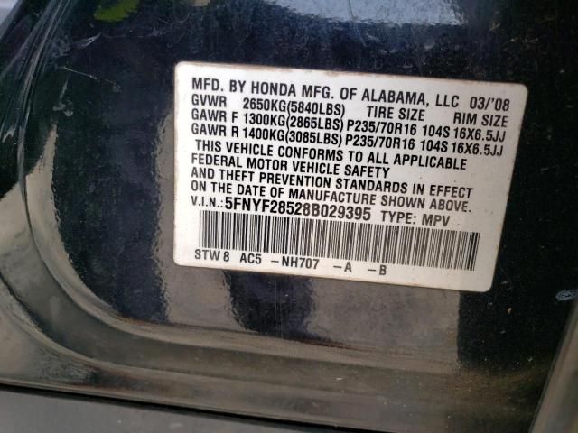 2008 Honda Pilot EXL