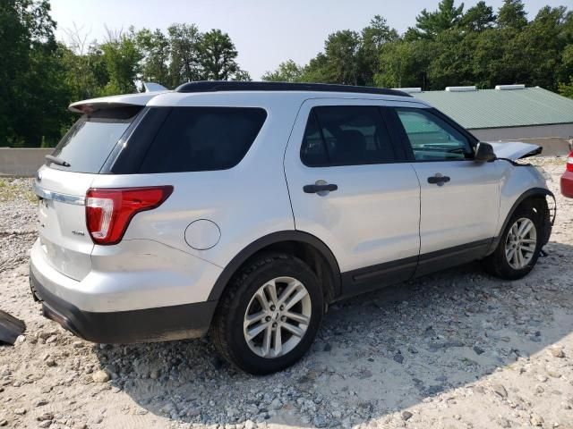 2017 Ford Explorer