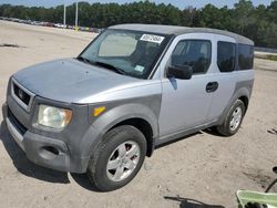 Honda salvage cars for sale: 2004 Honda Element LX