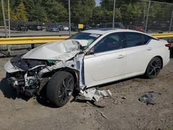 Salvage cars for sale at Waldorf, MD auction: 2023 Nissan Altima SR