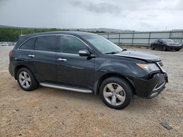 2011 Acura MDX Advance