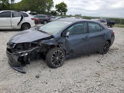 Salvage cars for sale at Cicero, IN auction: 2015 Toyota Corolla L