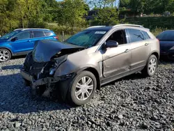 Salvage cars for sale from Copart West Mifflin, PA: 2012 Cadillac SRX Luxury Collection