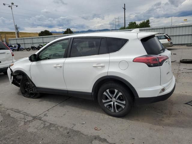 2018 Toyota Rav4 LE