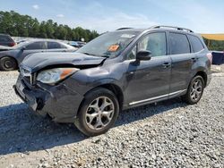 Subaru salvage cars for sale: 2015 Subaru Forester 2.5I Touring