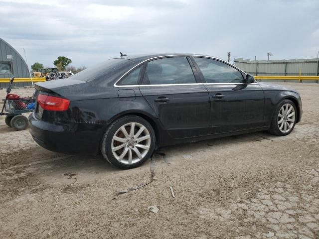 2013 Audi A4 Premium Plus