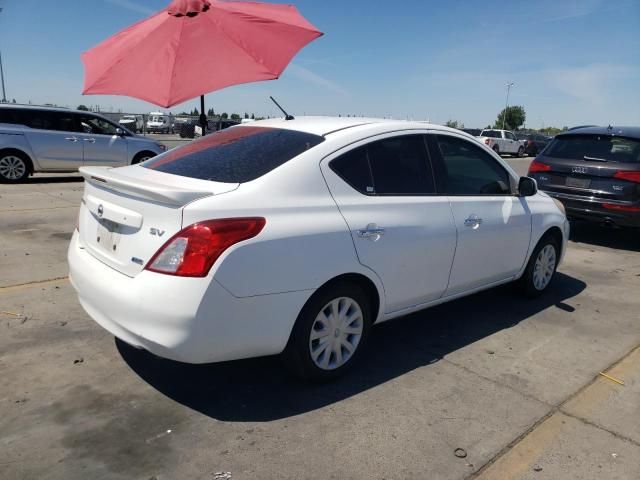 2014 Nissan Versa S