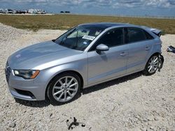 Salvage cars for sale at Temple, TX auction: 2016 Audi A3 Premium