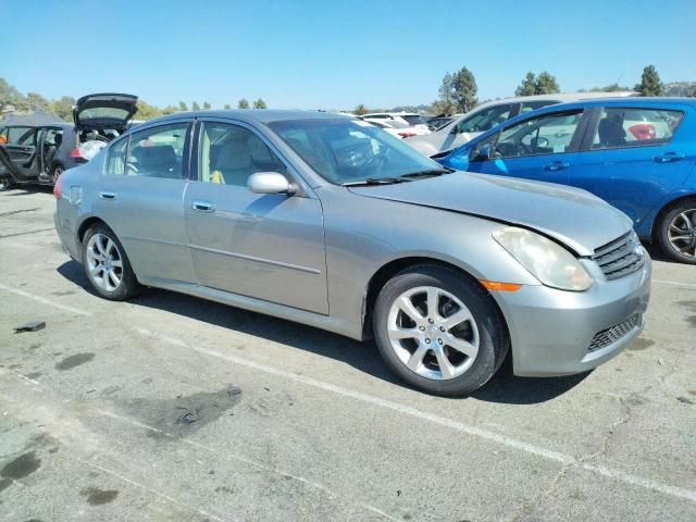 2005 Infiniti G35