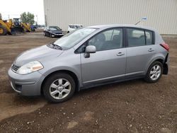 Nissan salvage cars for sale: 2008 Nissan Versa S