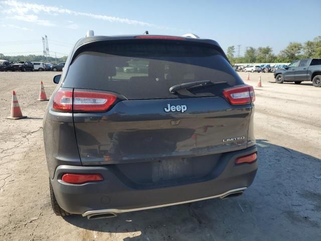 2015 Jeep Cherokee Limited