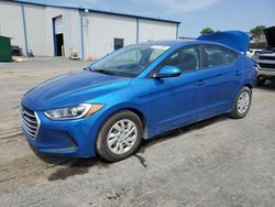 Salvage cars for sale at Tulsa, OK auction: 2018 Hyundai Elantra SE