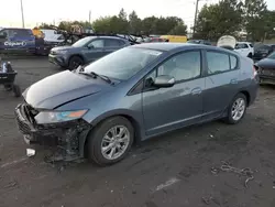 Salvage cars for sale from Copart Denver, CO: 2011 Honda Insight EX