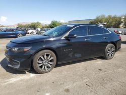 Chevrolet salvage cars for sale: 2016 Chevrolet Malibu Premier