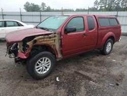 Salvage cars for sale from Copart Harleyville, SC: 2018 Nissan Frontier SV