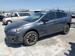 Salvage cars for sale at Sun Valley, CA auction: 2023 Subaru Crosstrek