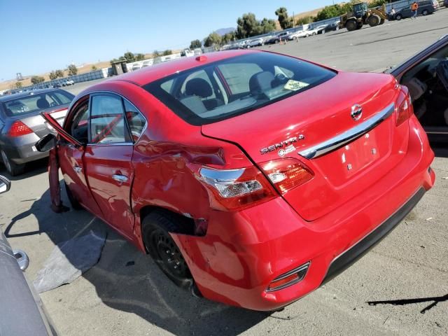 2017 Nissan Sentra S