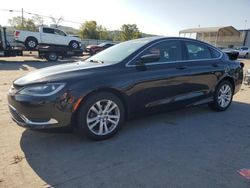 Chrysler salvage cars for sale: 2016 Chrysler 200 Limited