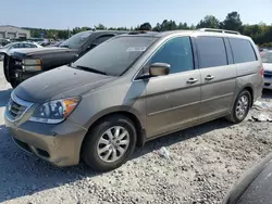 Honda salvage cars for sale: 2010 Honda Odyssey EXL