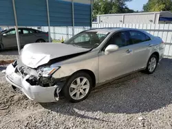 Salvage cars for sale at Augusta, GA auction: 2008 Lexus ES 350