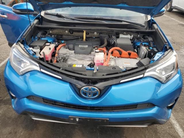 2018 Toyota Rav4 HV Limited