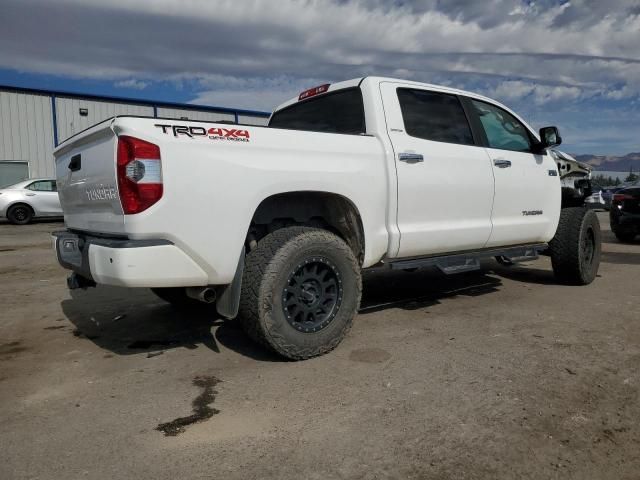 2019 Toyota Tundra Crewmax Limited