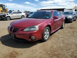 2006 Pontiac Grand Prix en venta en Brighton, CO