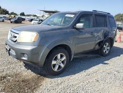 Honda salvage cars for sale: 2009 Honda Pilot EX