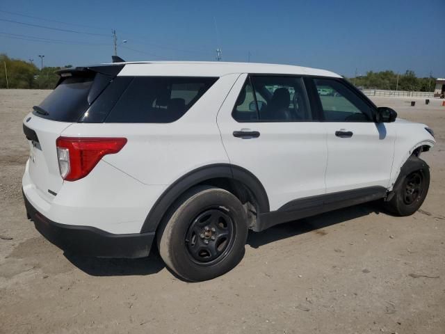 2022 Ford Explorer Police Interceptor