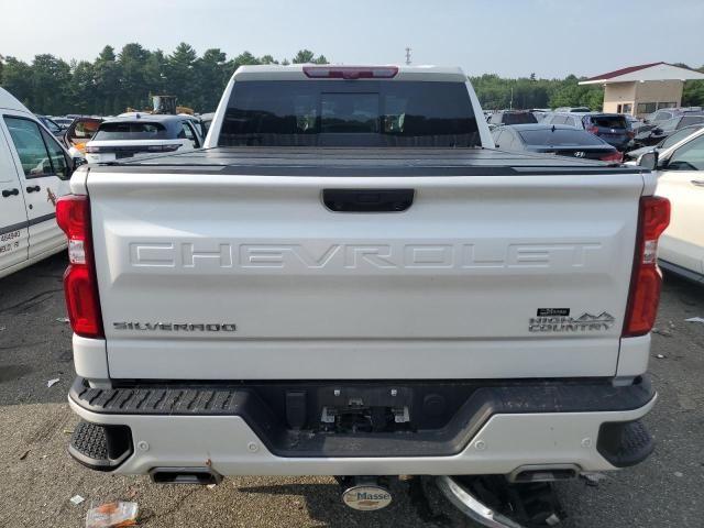 2022 Chevrolet Silverado K1500 High Country