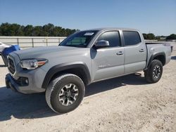 Salvage cars for sale at New Braunfels, TX auction: 2019 Toyota Tacoma Double Cab