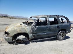 Salvage cars for sale at North Las Vegas, NV auction: 2001 Chevrolet Tahoe C1500