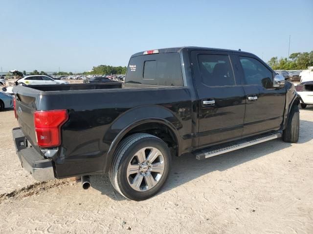 2018 Ford F150 Supercrew