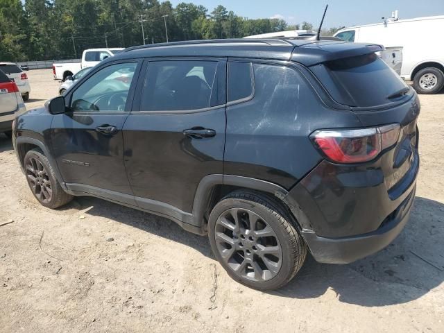 2021 Jeep Compass 80TH Edition