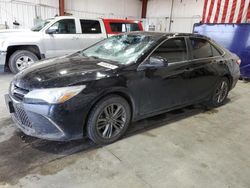 Carros dañados por granizo a la venta en subasta: 2017 Toyota Camry LE